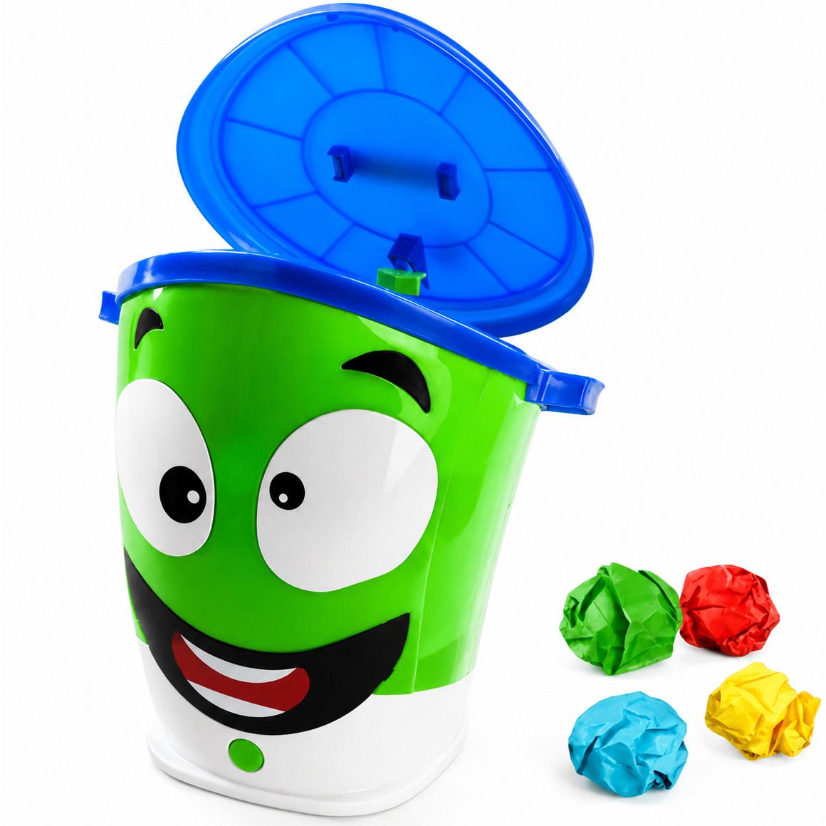 Настольная игра детская Loony Bin Бешеное мусорное ведро электронная от 4 лет (36997577)