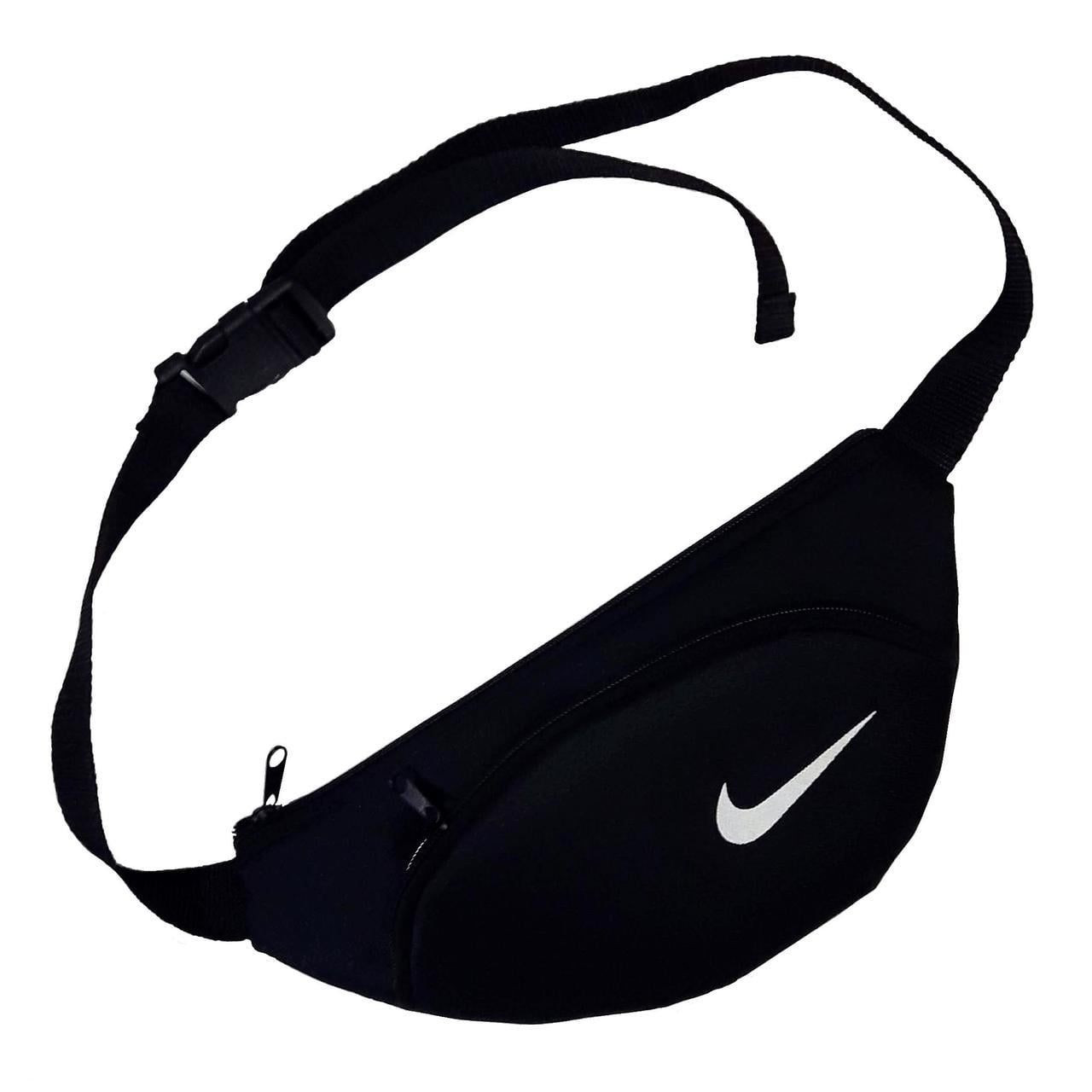 Сумка бананка Sport NК Черный (110008-чор)