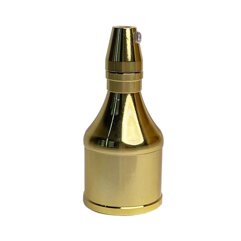 Патрон декоративный Premium Long Е27 Gold (2295)