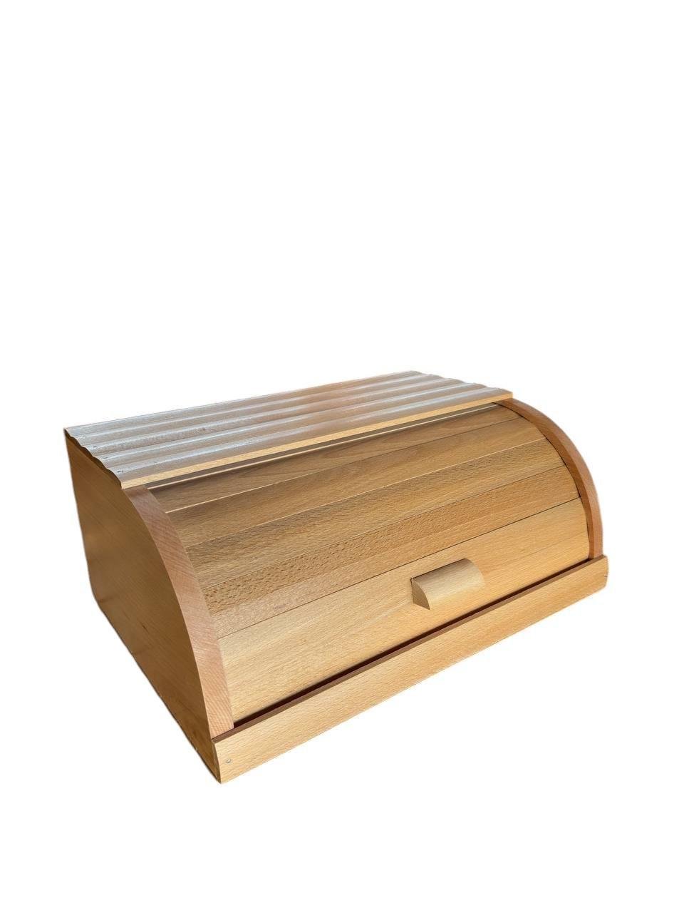 Хлібниця дерев'яна Класична (1978843262) - фото 4 Хлібниця дерев'яна Класична (1978843262) - фото 4