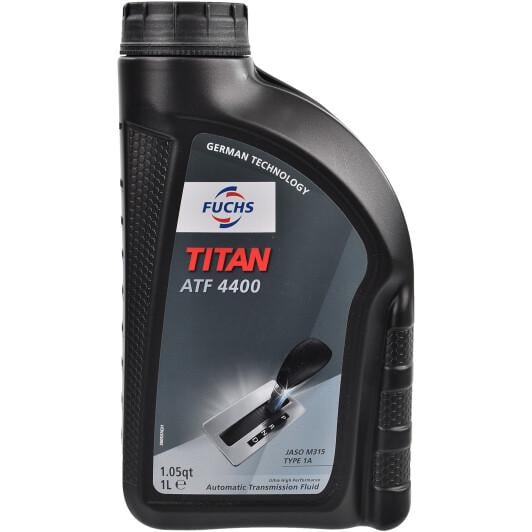 Трансмиссионное масло Titan ATF 4400 1 л