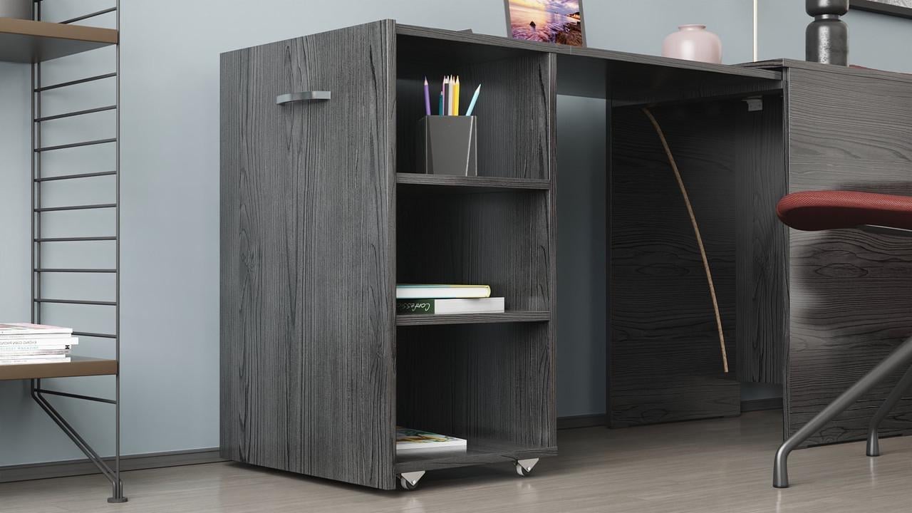 Стіл-тумба трансформер Ferrum-decor Смарт 1/2 ДСП 16 мм 750x1450x600 мм Сосна Кембра (FRD-105076) - фото 4 Стіл-тумба трансформер Ferrum-decor Смарт 1/2 ДСП 16 мм 750x1450x600 мм Сосна Кембра (FRD-105076) - фото 4