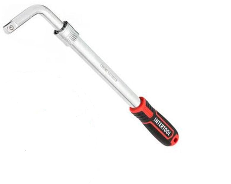 Ключ балонний телескопічний Intertool Storm 1/2" 17 x 19 мм + 21 x 23 мм (HT-1601) Ключ балонний телескопічний Intertool Storm 1/2" 17 x 19 мм + 21 x 23 мм (HT-1601)