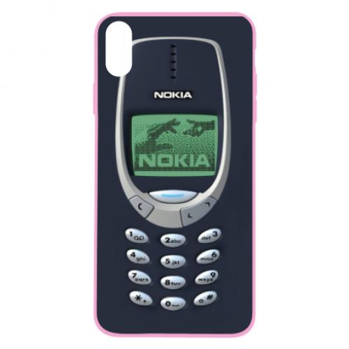 Чехол для iPhone X/Xs Nokia 3310 (4114561-7-104888)