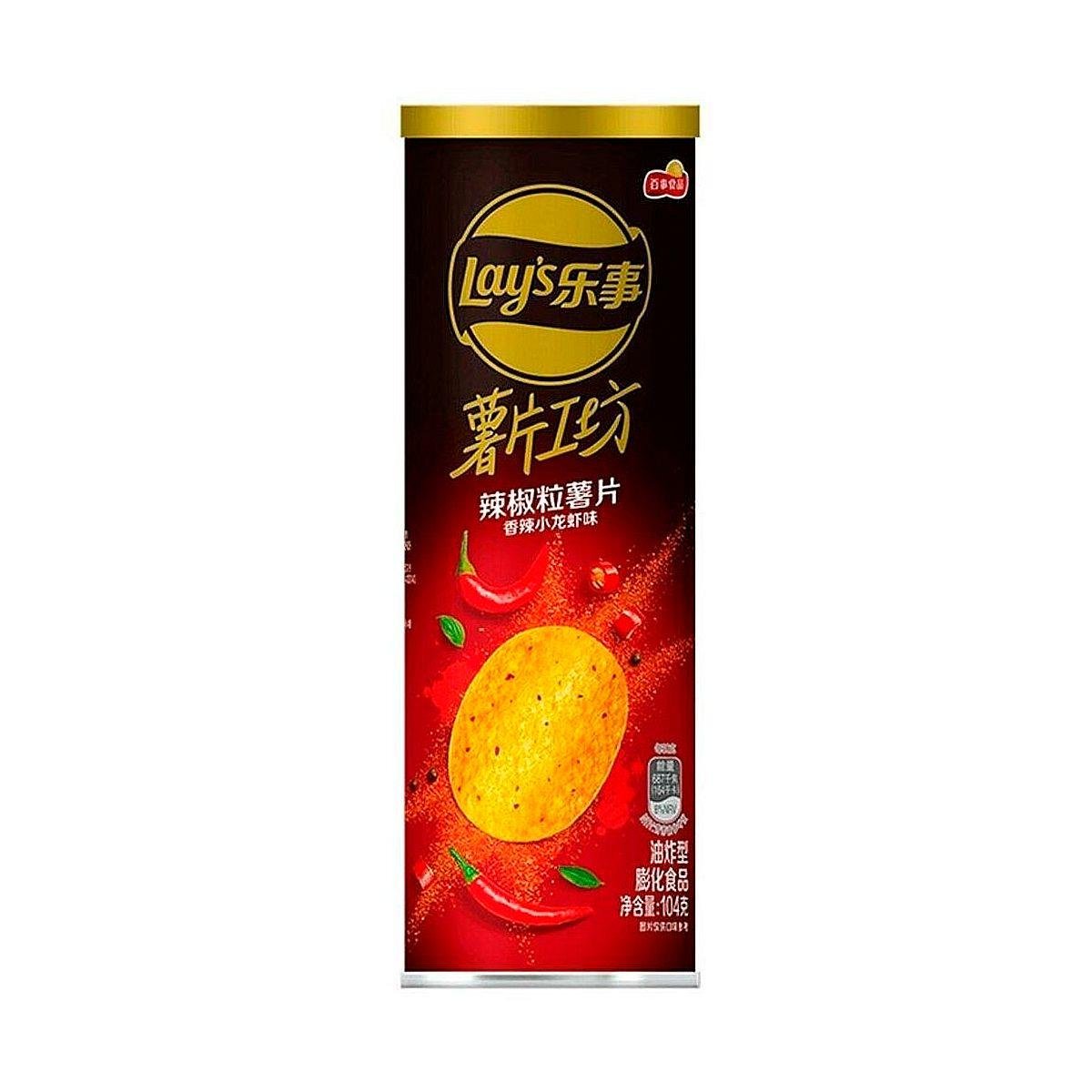 Чипсы Lay's Crayfish and hot pepper 104 г (27615781)