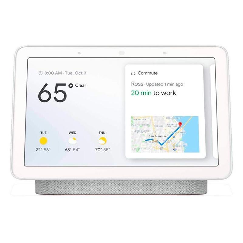 Умная колонка Google Nest Hub 2nd Generation с экраном Белый - фото 1