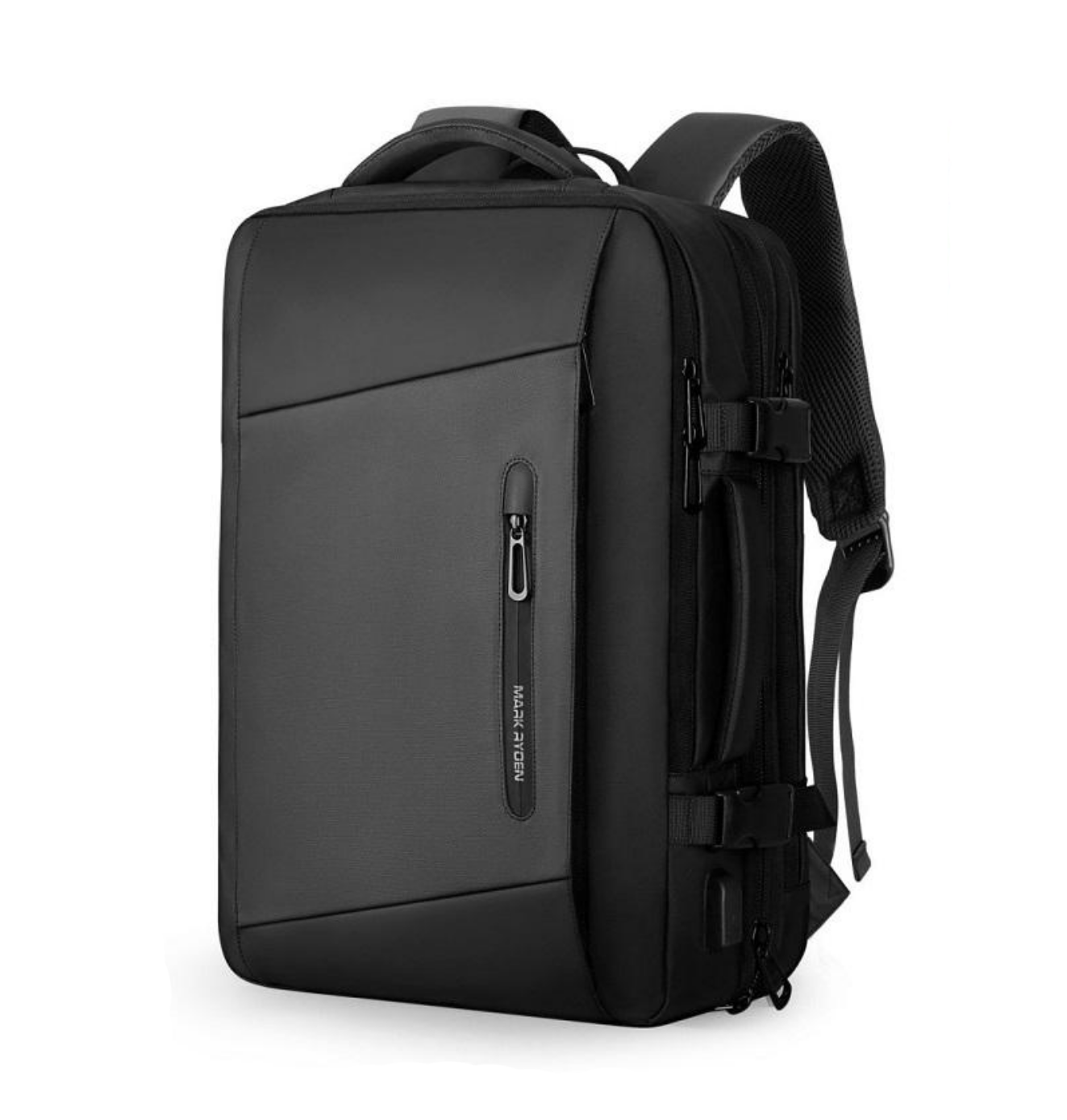 Міський рюкзак MARK RYDEN MR9299YY Rain з накидкою від дощу Чорний