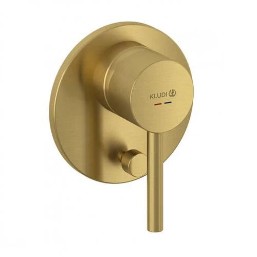 Смеситель для душа Kludi Bozz Золотой матовый (38716N076)
