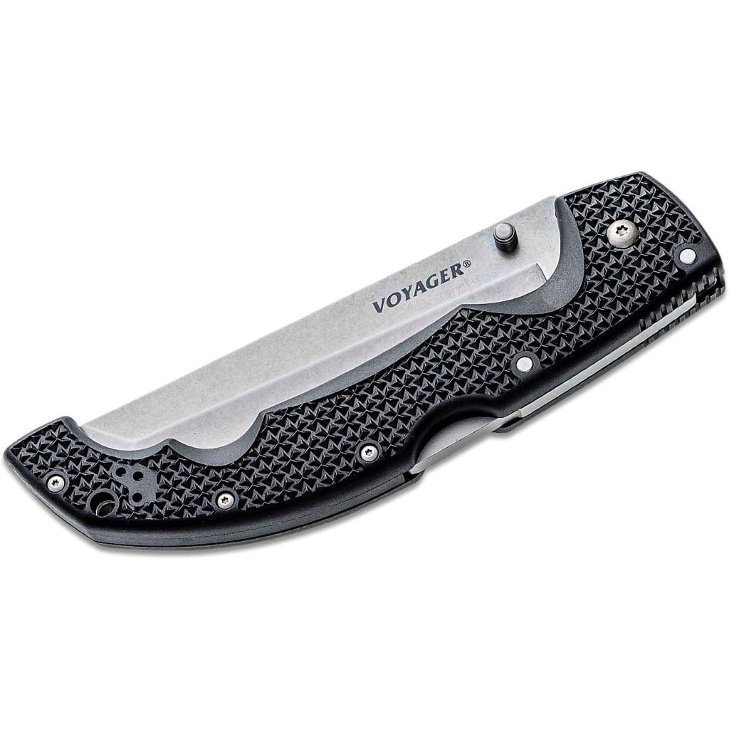 Ніж Cold Steel Voyager XL Tanto Point Serrated (CS-29AXTS) - фото 2