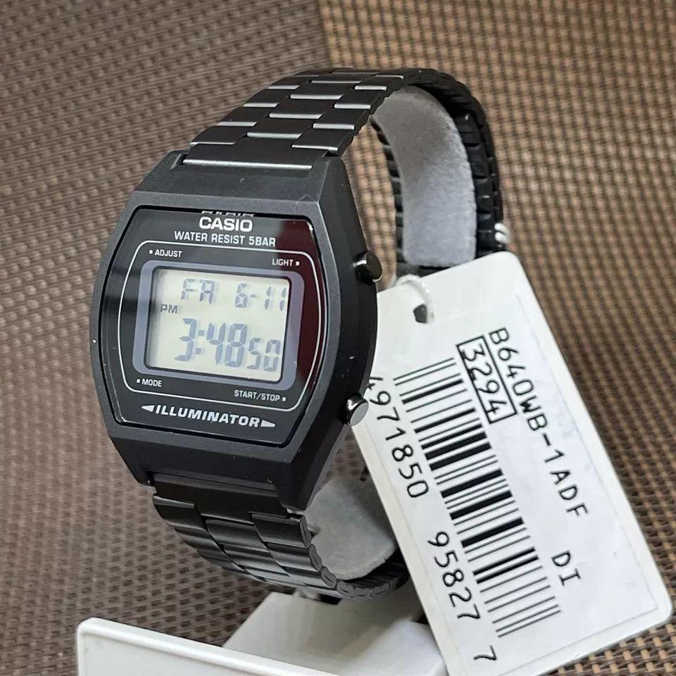 Наручные часы мужские Casio VINTAGE EDGY B640WB-1AEF (2458005616) - фото 3 Наручные часы мужские Casio VINTAGE EDGY B640WB-1AEF (2458005616) - фото 3
