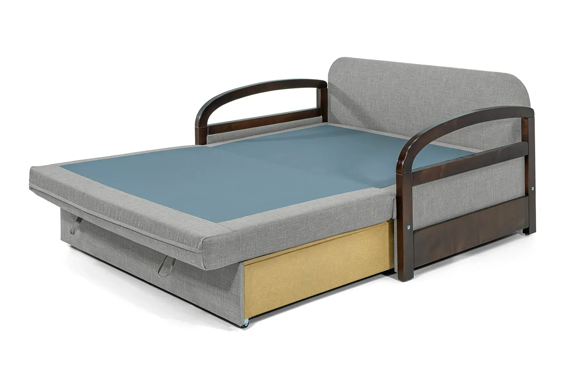 Диван-крісло Селін-80 88х97 см Світло-сірий (28118869) - фото 5 Диван-крісло Селін-80 88х97 см Світло-сірий (28118869) - фото 5