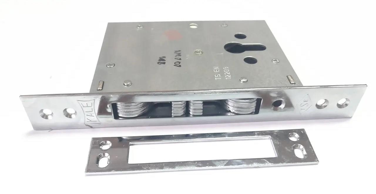 Замок цилиндровый 267 В с запорными крюкам с ответной планкой 60 мм Хром (1-30192) - фото 5 Замок цилиндровый 267 В с запорными крюкам с ответной планкой 60 мм Хром (1-30192) - фото 5