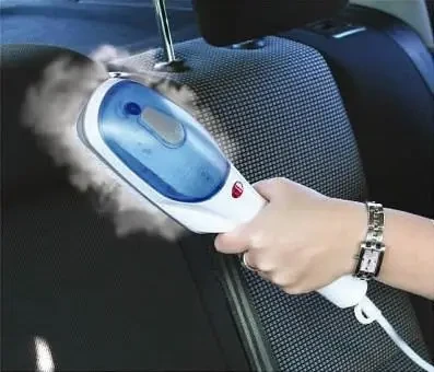 Отпариватель для одежды ручной 800 Вт 100 мл с 2 насадками (2549773056) - фото 7 Отпариватель для одежды ручной 800 Вт 100 мл с 2 насадками (2549773056) - фото 7