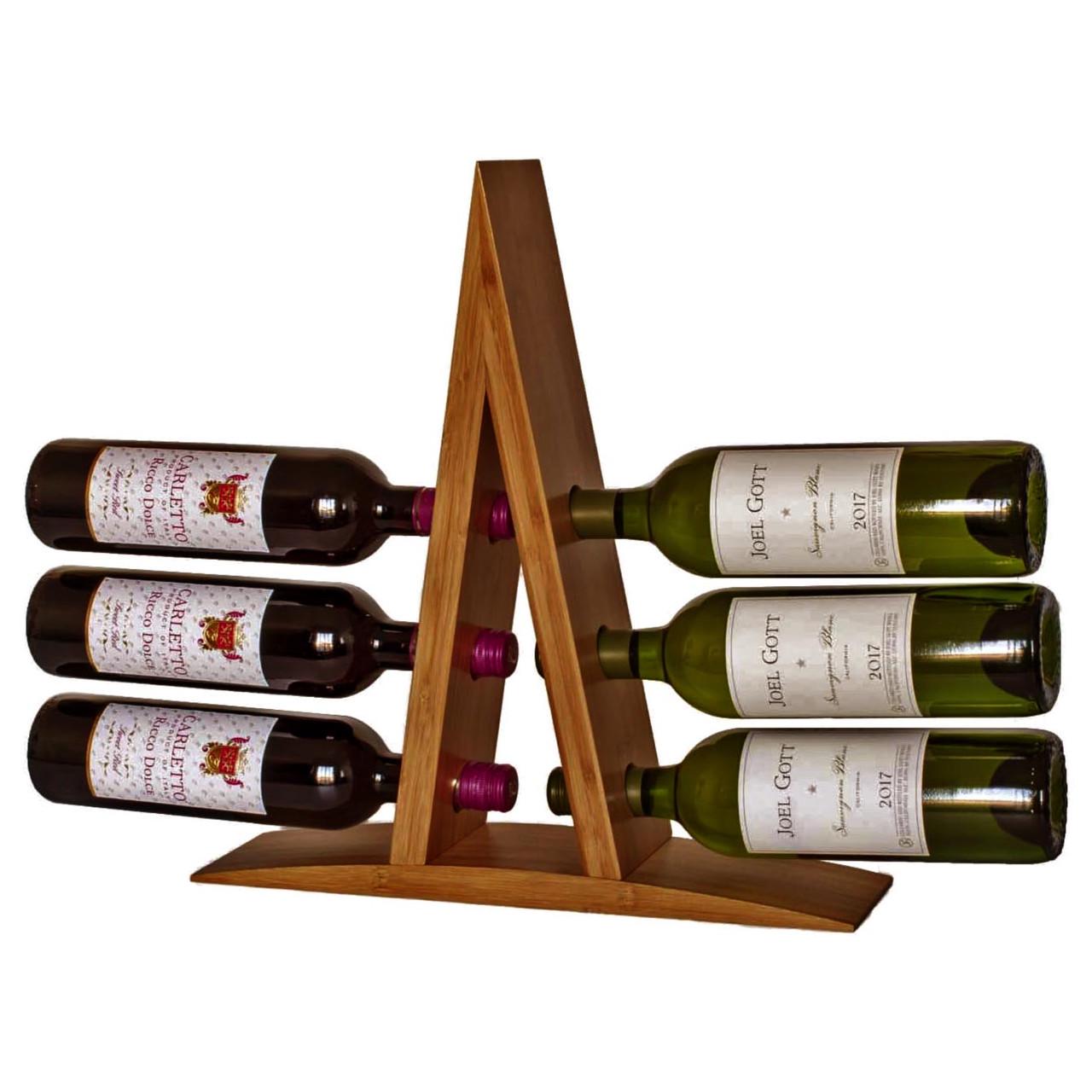 Полка для вина настольная Дларита Охра (Впс-018504)