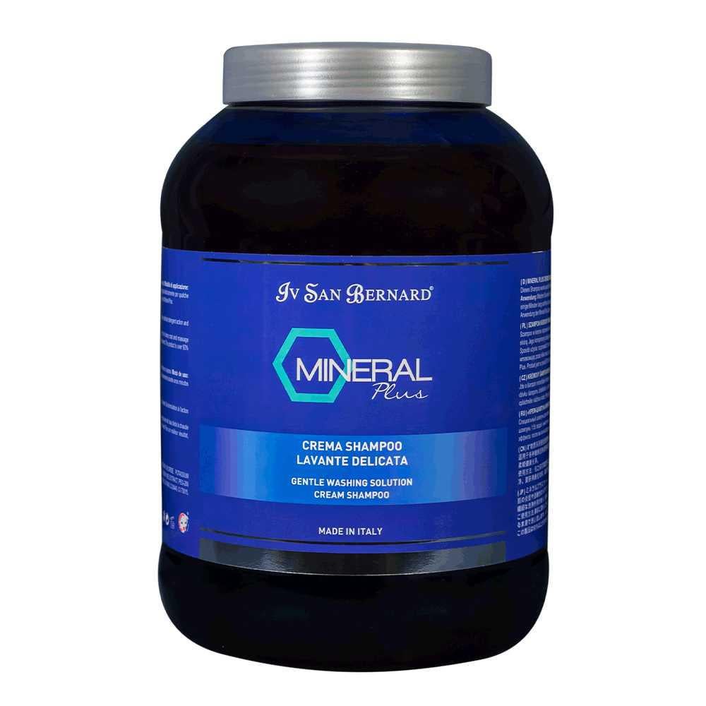 Крем-шампунь для борьбы с воспалениями и аллергиями Iv San Bernard Mineral Plus Cream 3 л