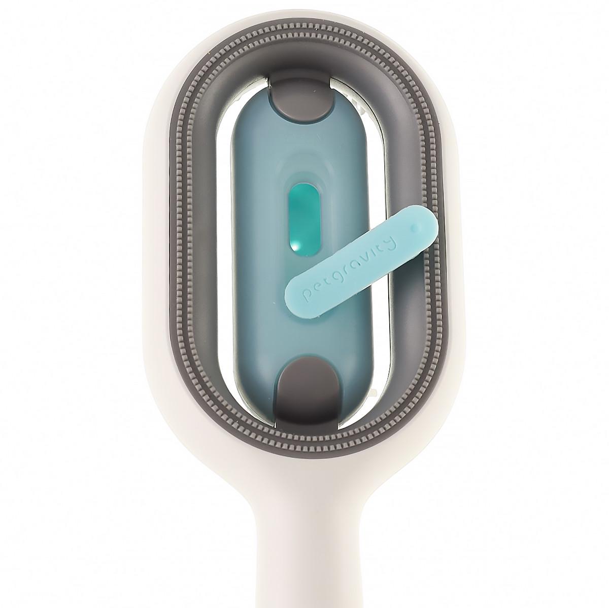 Щетка для сухого и влажного вычесывания шерсти животных (301299) - фото 2 Щетка для сухого и влажного вычесывания шерсти животных (301299) - фото 2