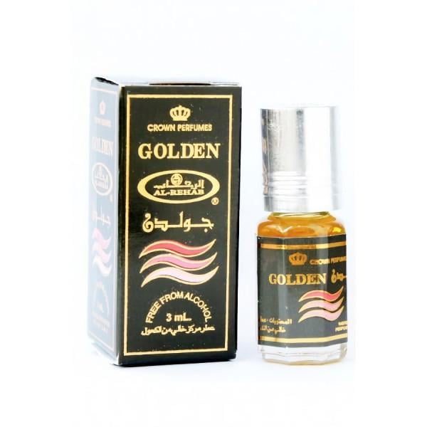 Духи масляні духи Al-Rehab Golden 3 мл (194024)