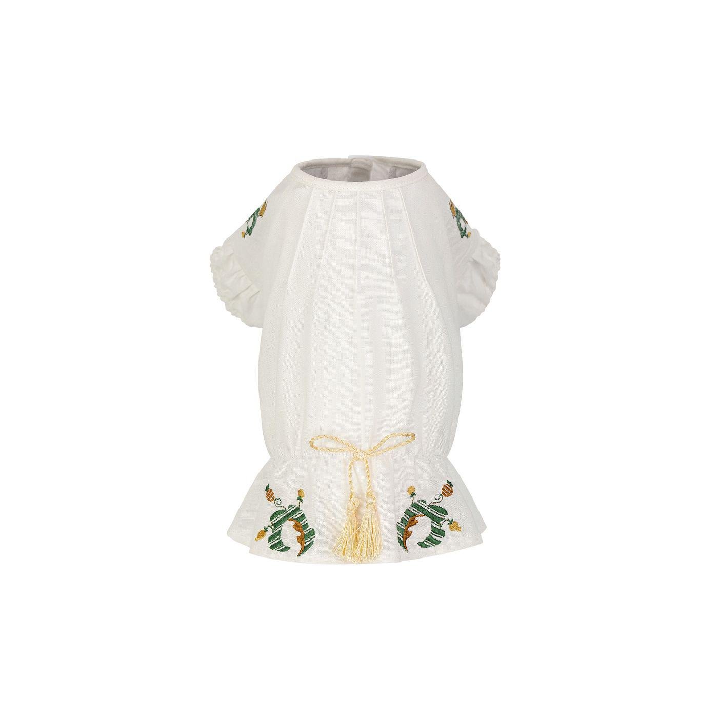 Вышиванка для собак мелких пород Pet Fashion Maryana девочка XXS (PR243933) Вышиванка для собак мелких пород Pet Fashion Maryana девочка XXS (PR243933)