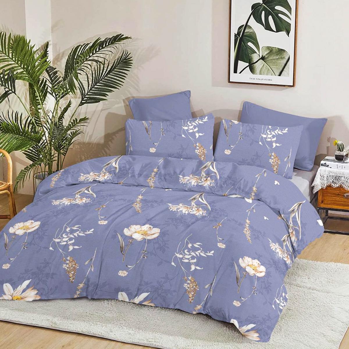 Комплект постельного белья Vital Textile BL1,5-838-70 бязь голд полуторный 150х220 см (32941954Е)