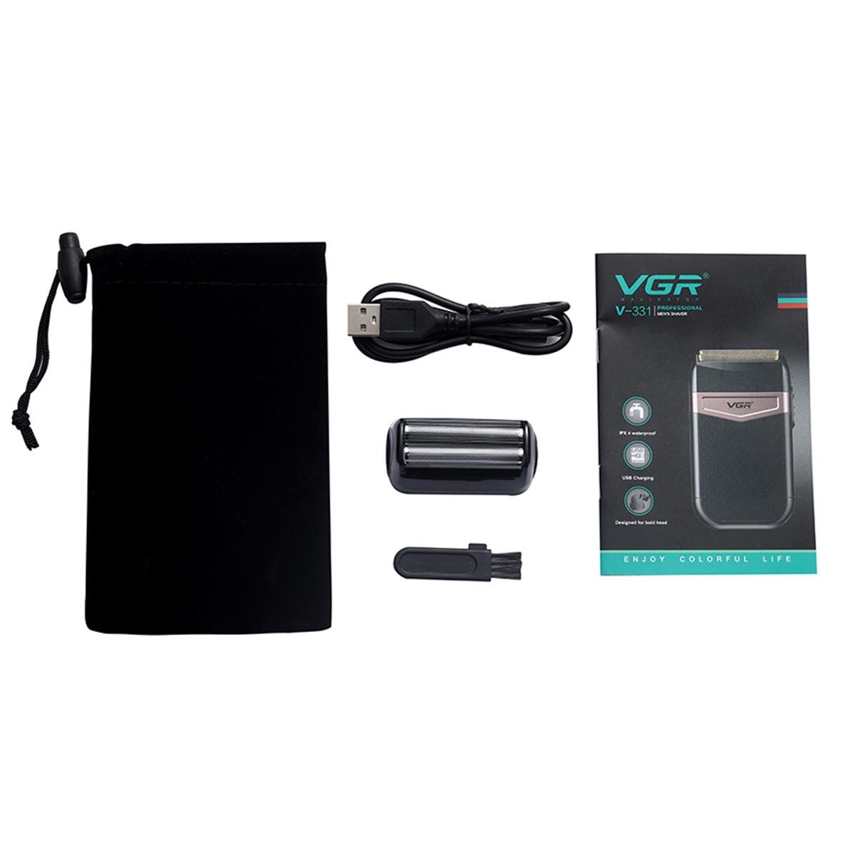 Бритва VGR V-331 (fltx-455) - фото 4