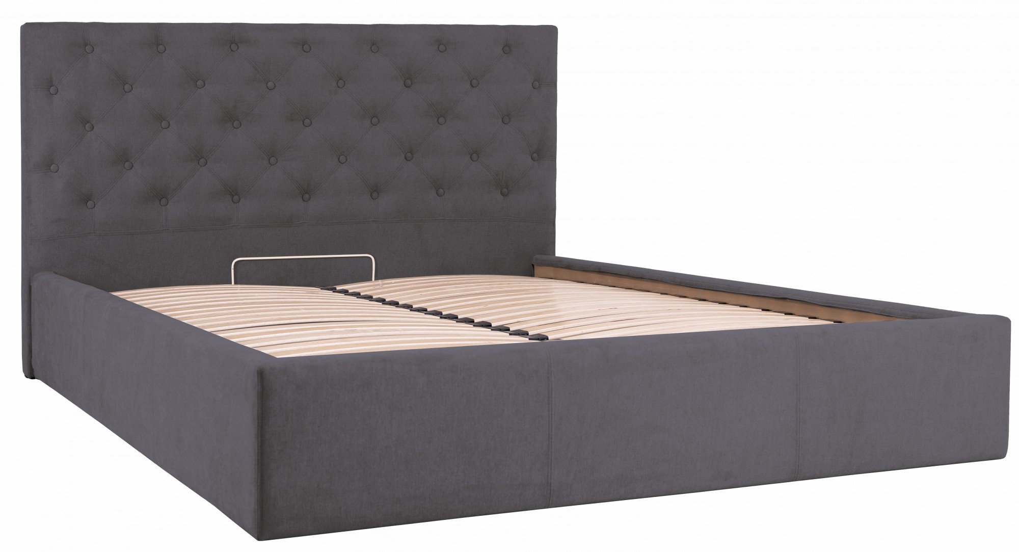 Кровать двуспальная Coventry VIP Мисти Dark Grey 180х190 см Темно-серый - фото 2