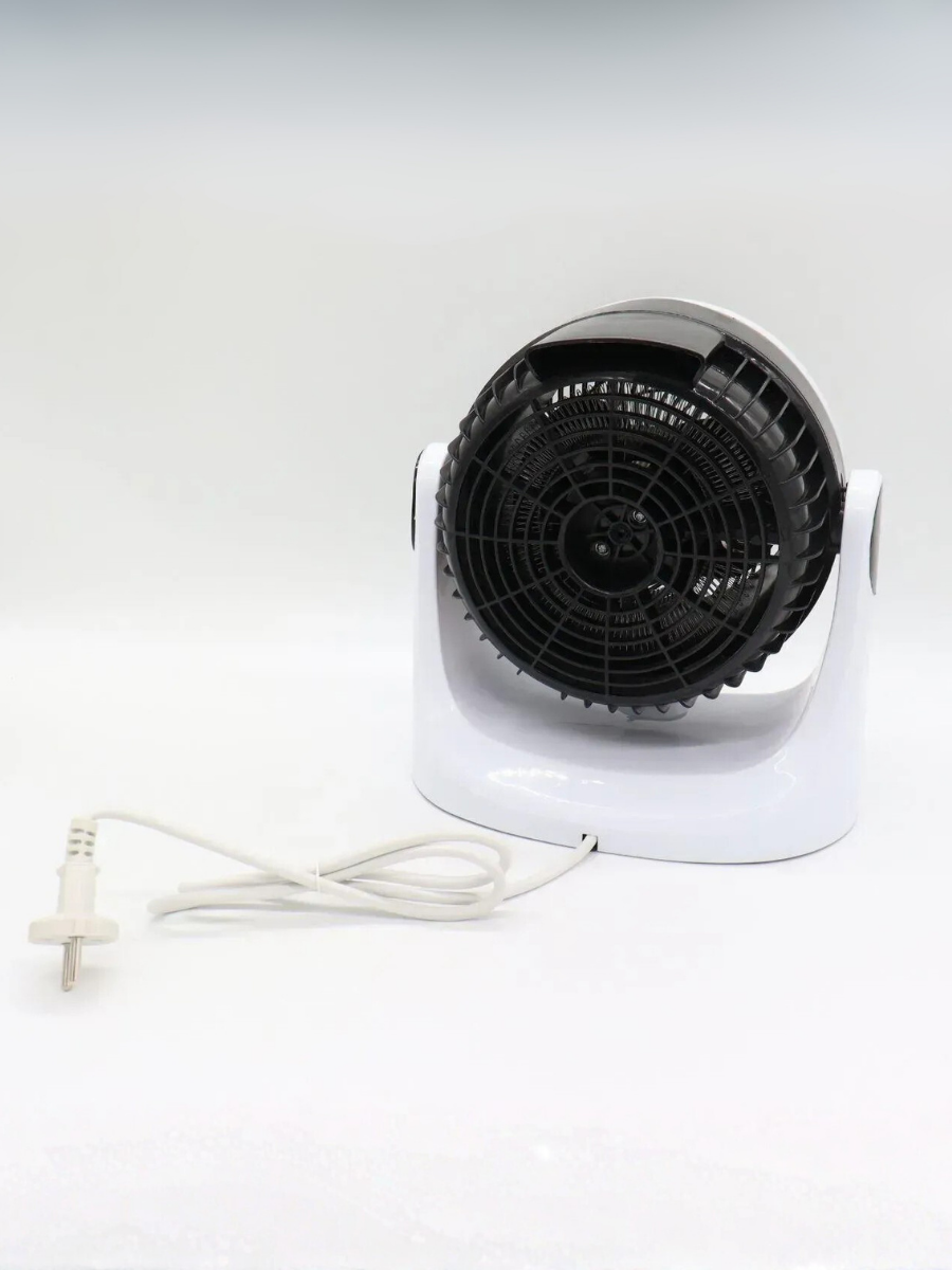 Тепловентилятор електричний 1500 Вт Білий (9254361571) - фото 10