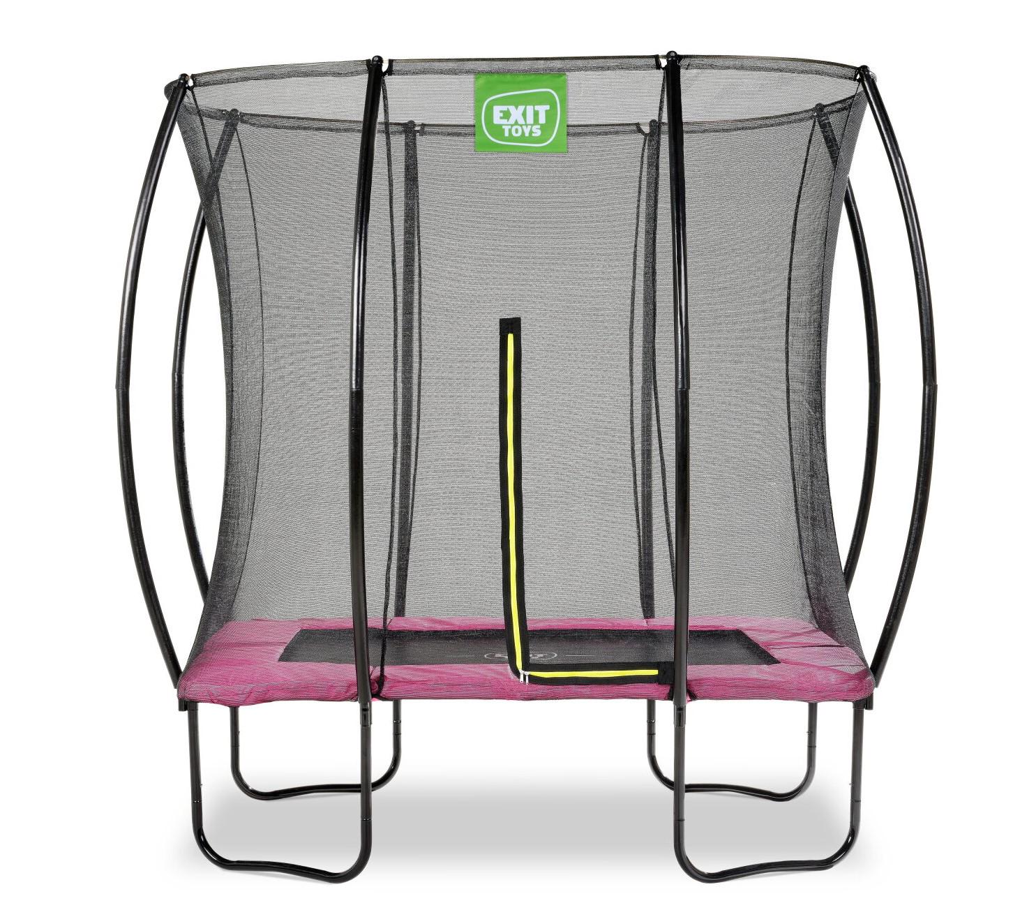 Батут Exit Toys Silhouette прямоугольный 153x214 см Розовый (1192104008) - фото 2 Батут Exit Toys Silhouette прямоугольный 153x214 см Розовый (1192104008) - фото 2