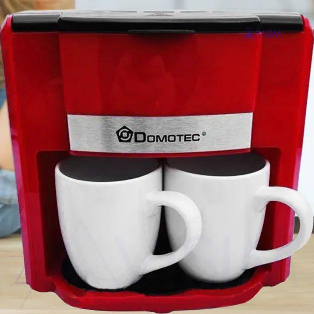 Кофеварка Domotec MS-0705 0,3 л 500 Вт Red (opt-20258)