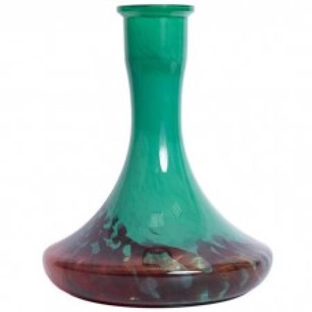 Колба под уплотнитель 2x2 Hookah Craft Красно-зеленый (482001020)