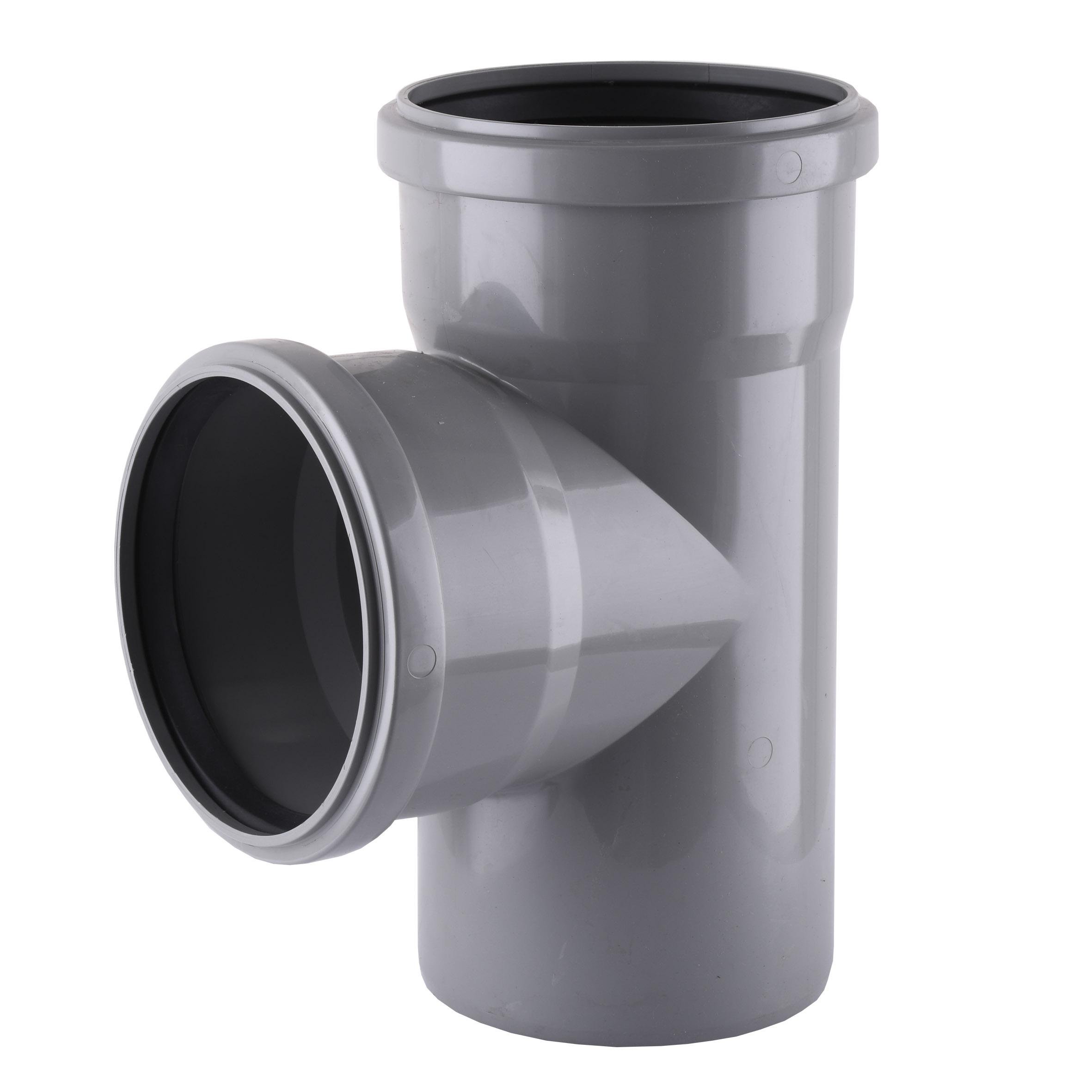 Тройник VSplast 110х110х90° (000016351)