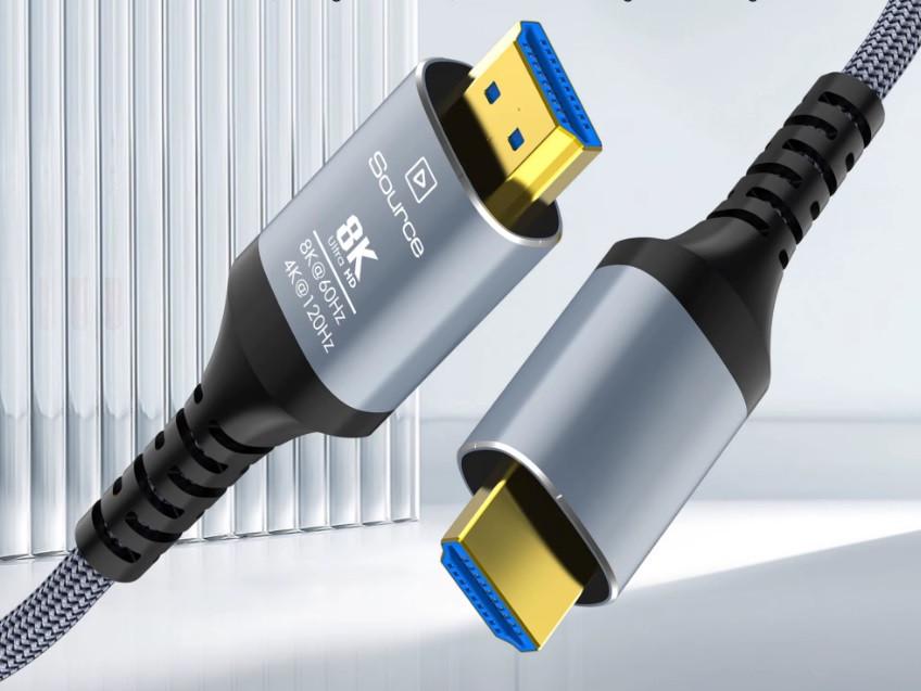 Шнур високошвидкісний HDMI HDMIS2.1-8K-MM-03 - фото 2