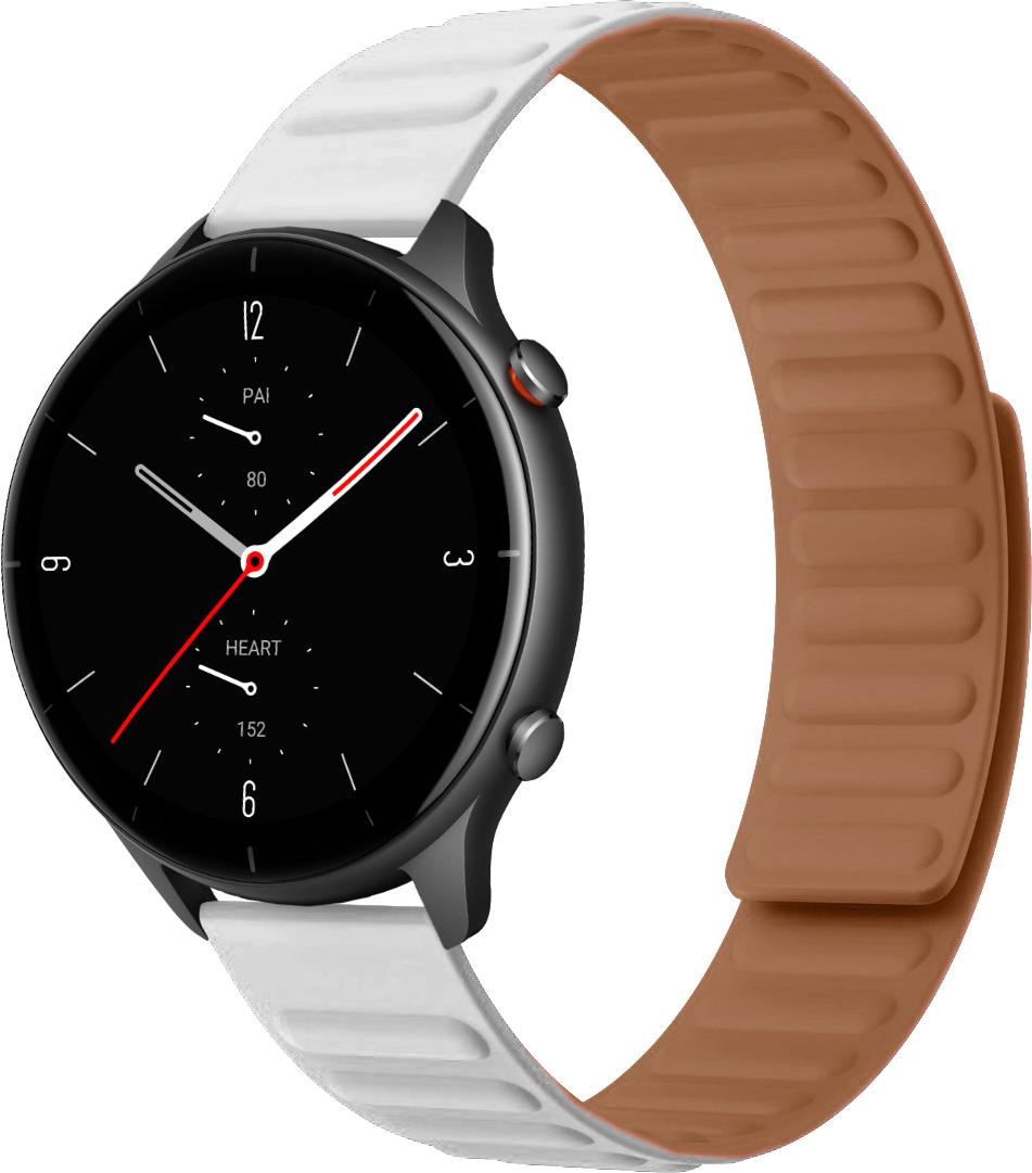 Ремінець Magneter для Amazfit GTR 2e White (26643-29)