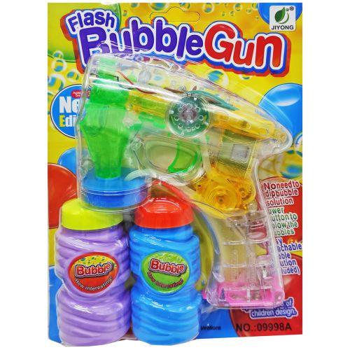 Пистолет с мыльными пузырями Bubble Gun Jiyong (237211) Пистолет с мыльными пузырями Bubble Gun Jiyong (237211)
