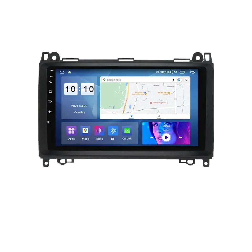 Автомагнитола MEKEDE для Mercedes Vito/Sprinter/Viano A/B-Class/VW Crafter CarPlay/Android/Bluetooth/USB/WiFi 1/32 Гб 9" (17753918) - фото 1