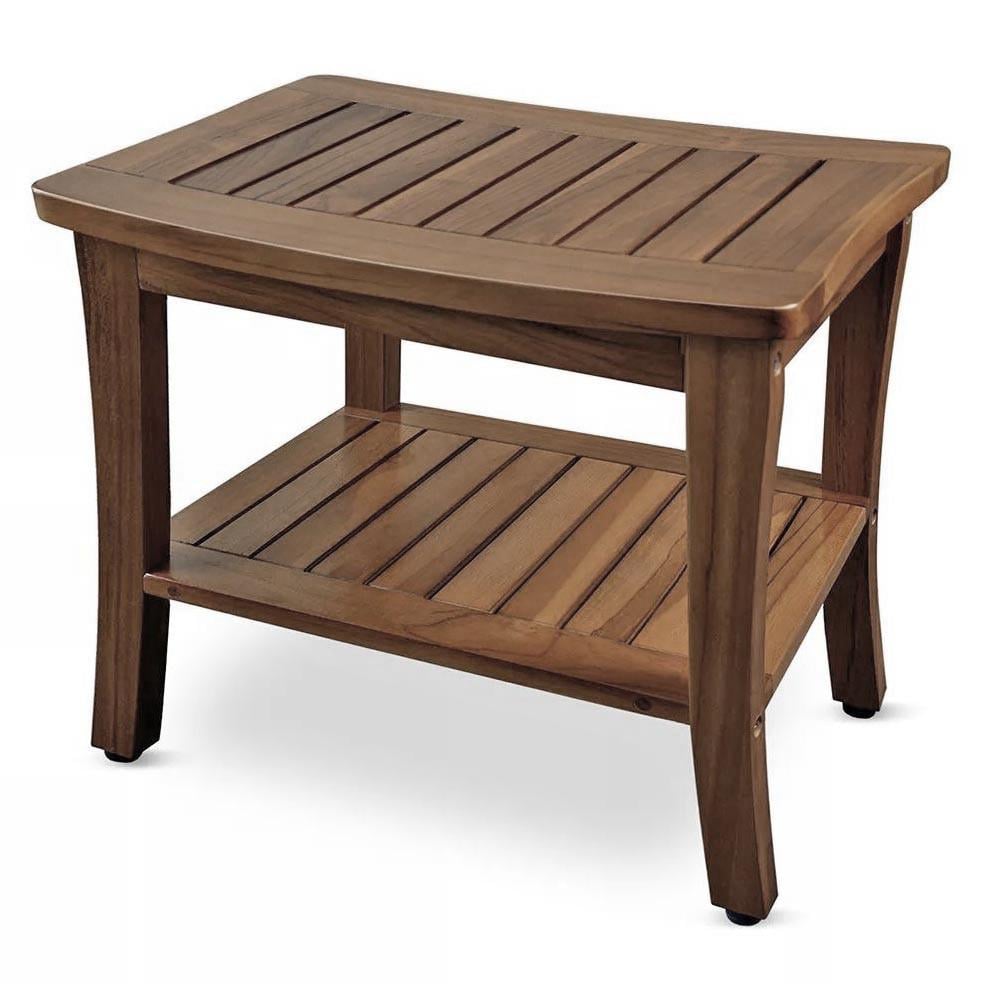 Табурет для ванной из дерева Зантер Корица (ТВН-001433)