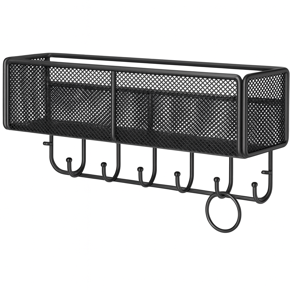 Настінна полиця металева Stenson M50243 40x13,5x15 см (610093)