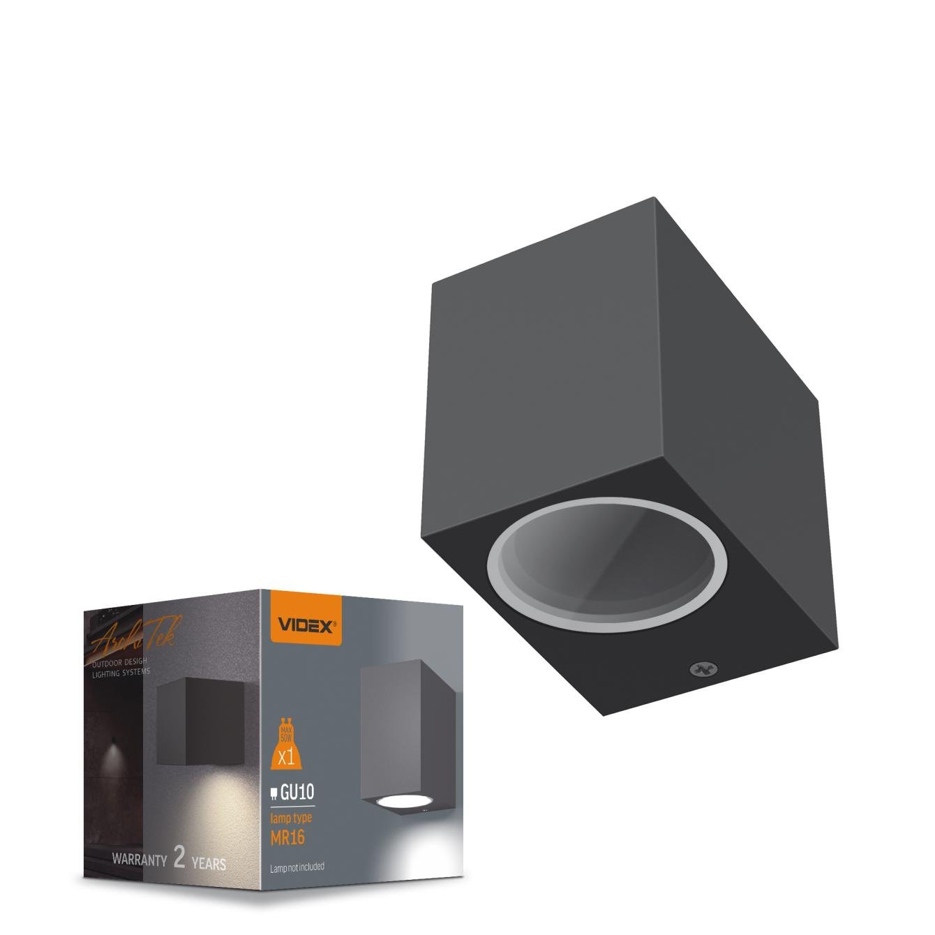 LED-светильник архитектурный Videx AR011G IP54 GU10 (VL-AR011G)