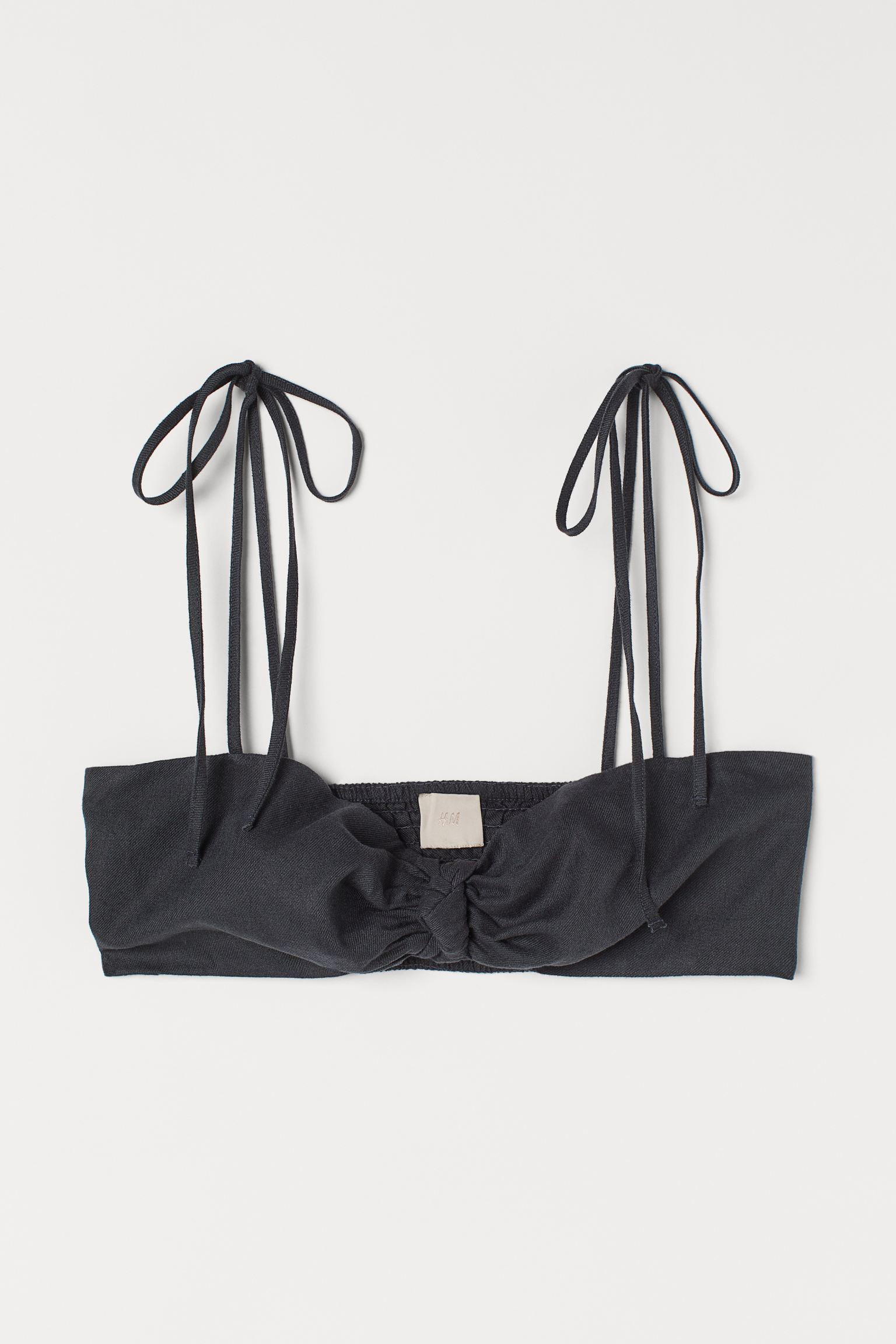 Топ H&M р. 36 Графіт (S907997350)