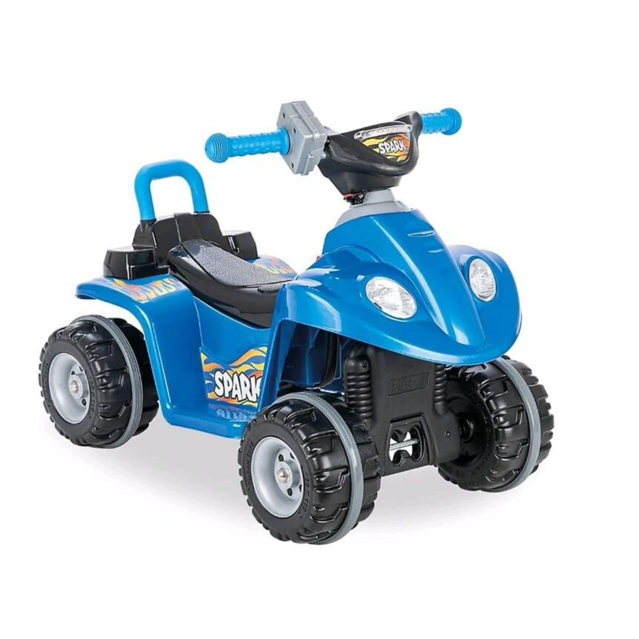 Квадроцикл электрический Pilsan 05-277/1 с аккумулятором 6V Синий (05-277-01)