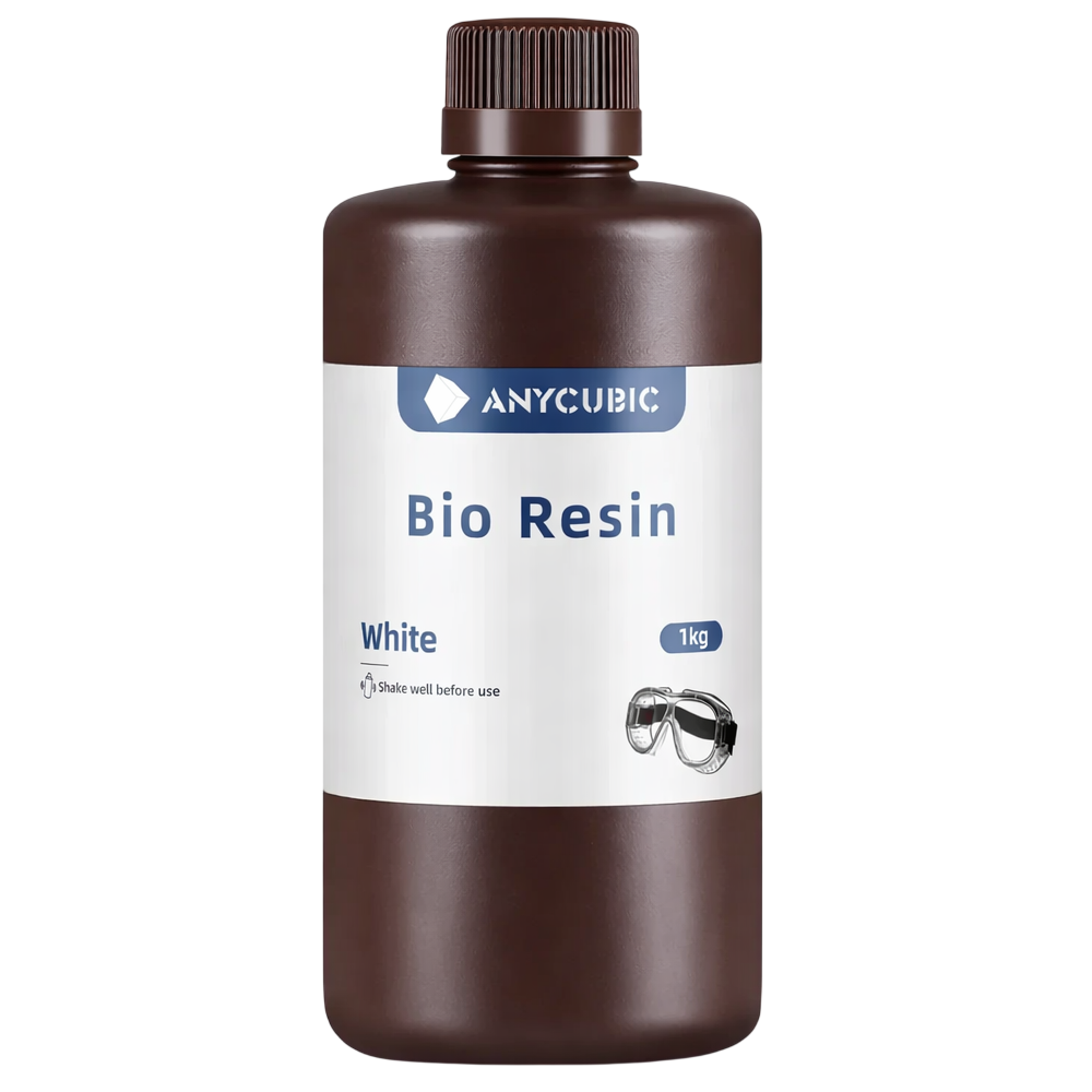 Смола фотополимерная Anycubic Bio Resin 1 кг Белый (SXRWH)
