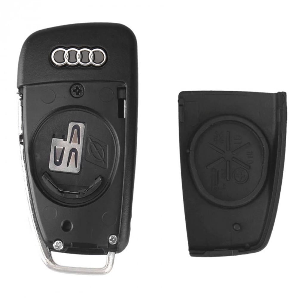Выкидной корпус ключа на 3 кнопки Audi A3 8P/A4 B7/A6 C6/A8/TT/Q7/S6 4F0837220N - фото 5