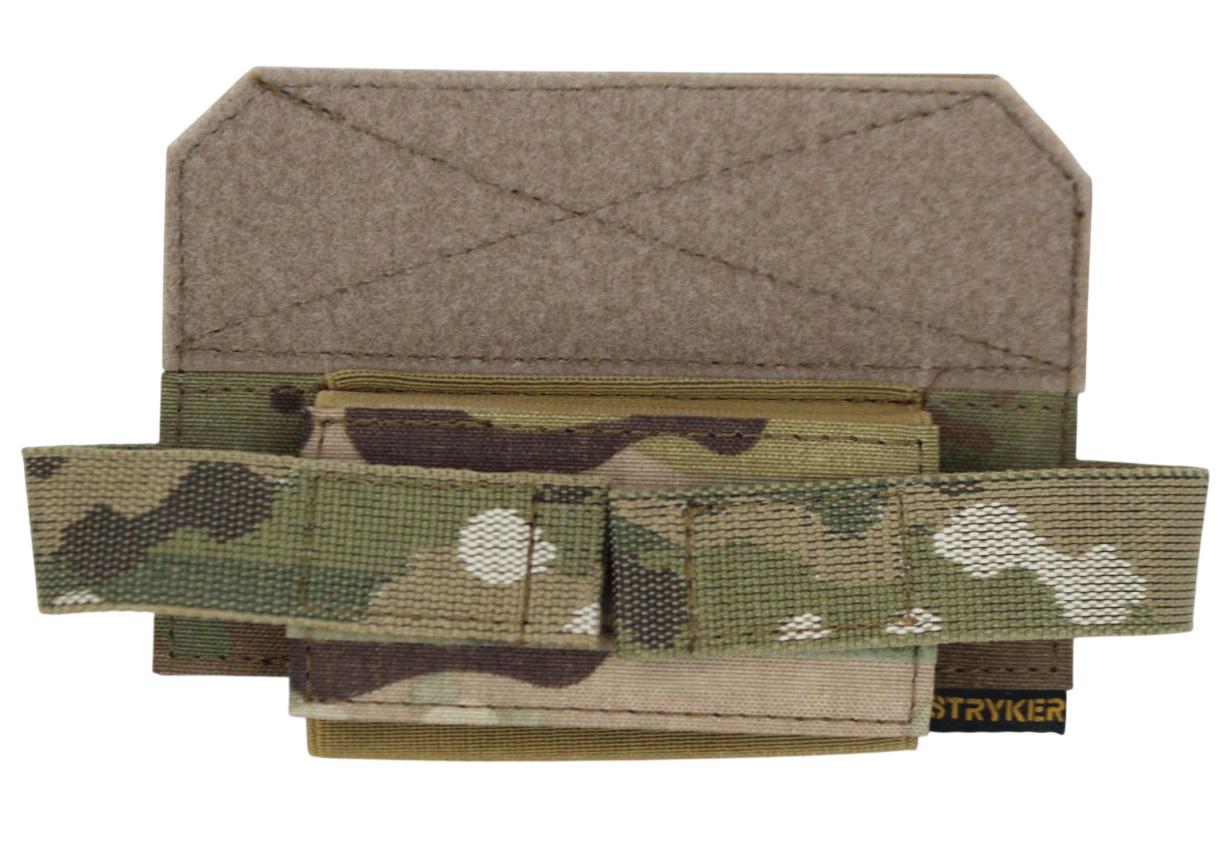 Підсумок під турнікет та маркер на Velcro (ліпучці) Multicam uaBronik (3592101)