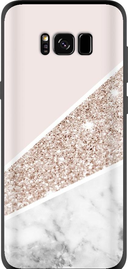 Чехол на Samsung Galaxy S8 Пастельный мрамор (4342b-829-42517)