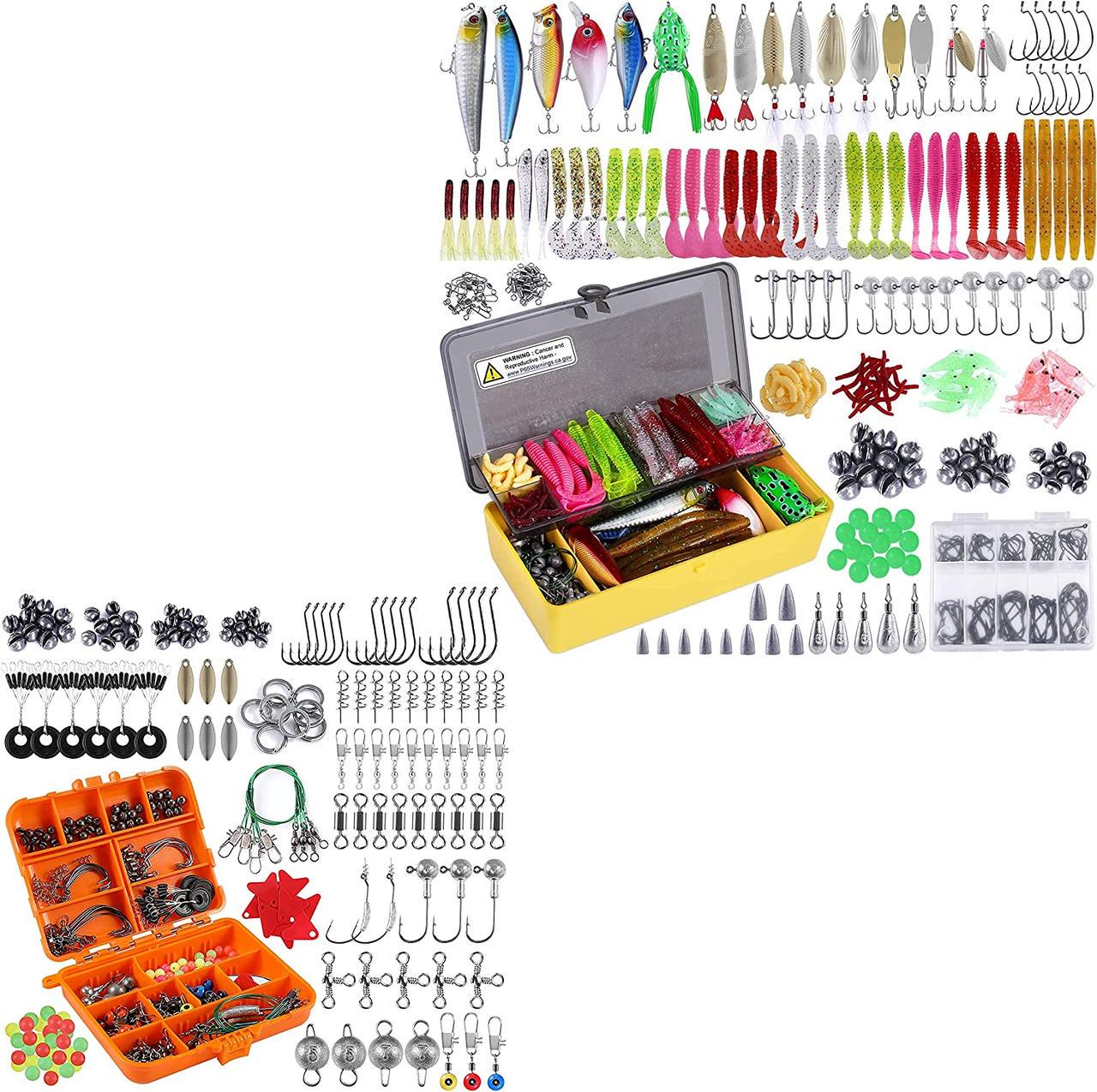 Набор рыболовных снастей PLUSINNO 302/212 шт.