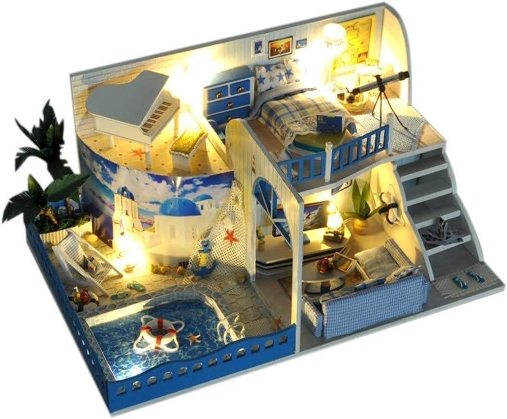 Румбокс DIY House Meet the Mediterranean TD-14 с куполом (1146)