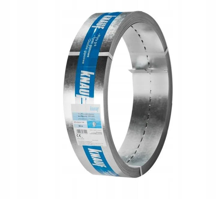 Лента-профиль Knauf металлическая гибкая 200 мм 25 м (24985569)
