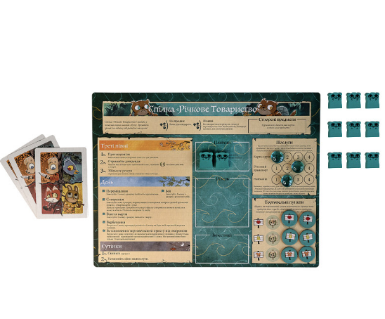 Настільна гра КОРІННЯ РІЧКОВІ НАРОДИ (KG-1910) - фото 3 Настільна гра КОРІННЯ РІЧКОВІ НАРОДИ (KG-1910) - фото 3