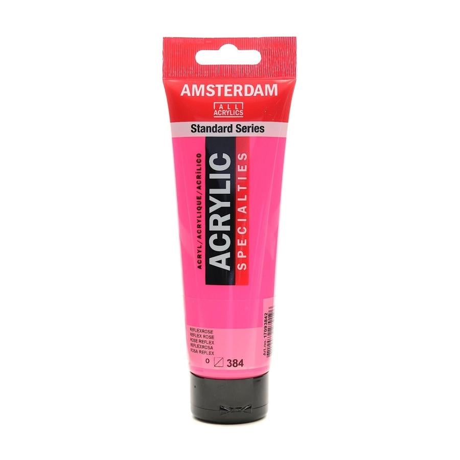 Краска акриловая AMSTERDAM Royal Talens 17093842 3 шт. 120 мл 384 Зеркальный розовый (8712079279196)