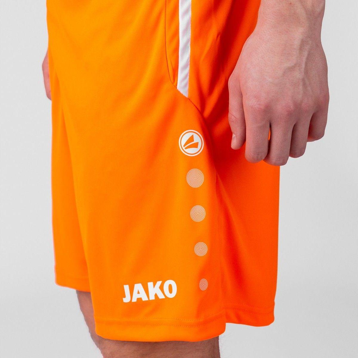 Шорти Jako ALLROUND M Помаранчевий (4499-350) - фото 7 Шорти Jako ALLROUND M Помаранчевий (4499-350) - фото 7