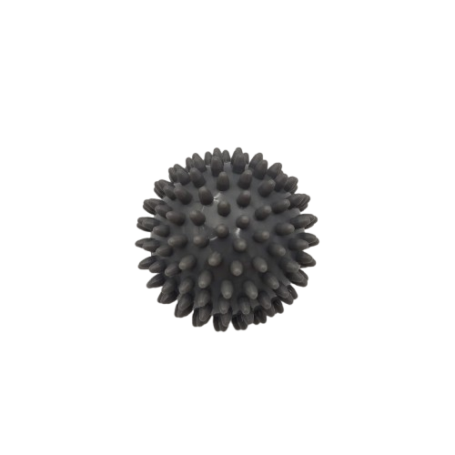 Массажный мяч жесткий Bax 6,5 см Black (160318)